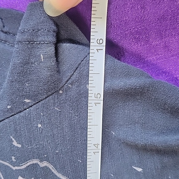 Black helmet apparel 911 Forever remember distressed tee shirt - Picture 10 of 11